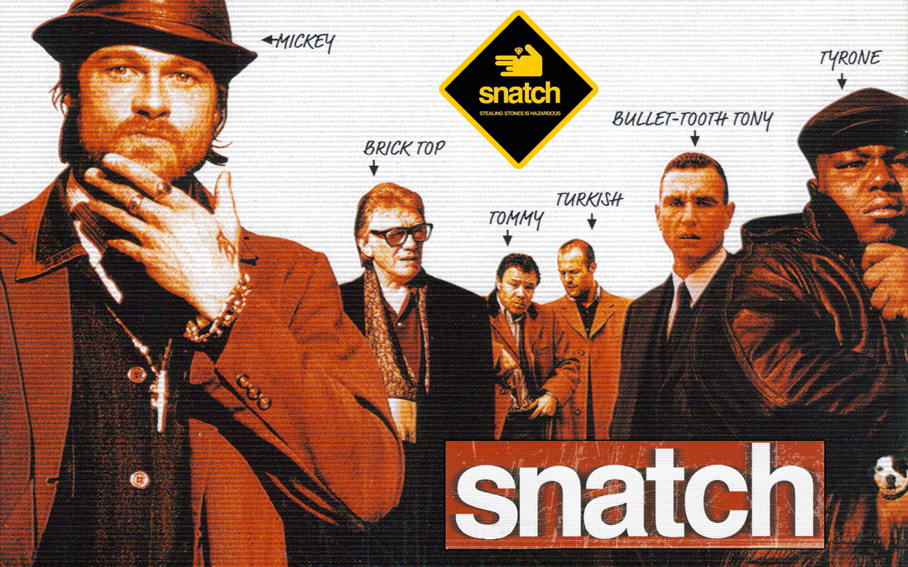 Logo du film snatch