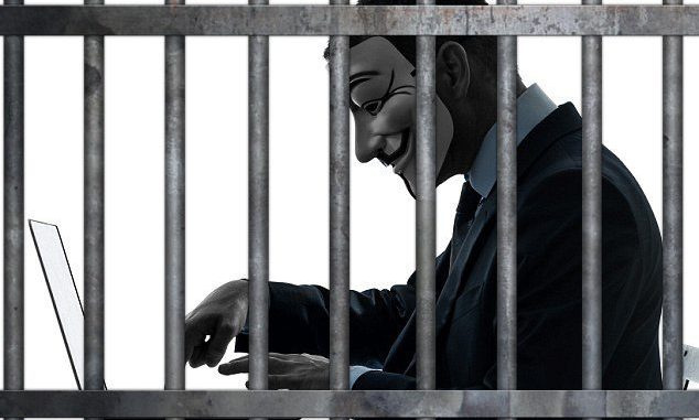 Hacker en prison